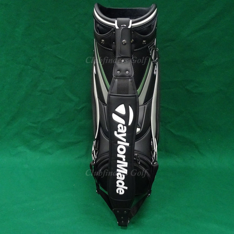 NEW TaylorMade 2025 Qi35 Tour Black/Silver Golf Staff Bag w/ Raincover