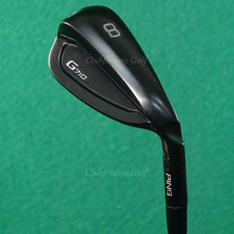 Ping G710 Black Dot Single 8 Iron True Temper DG Pro S300 Steel Stiff