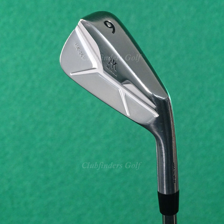 Miura MC-501 Forged Single 6 Iron Nippon NS Pro Zelos 7 Steel Regular