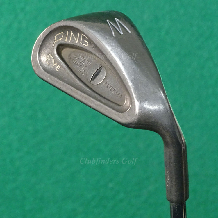 Ping Eye Black Dot PW Pitching Wedge Factory KT-M Steel Stiff