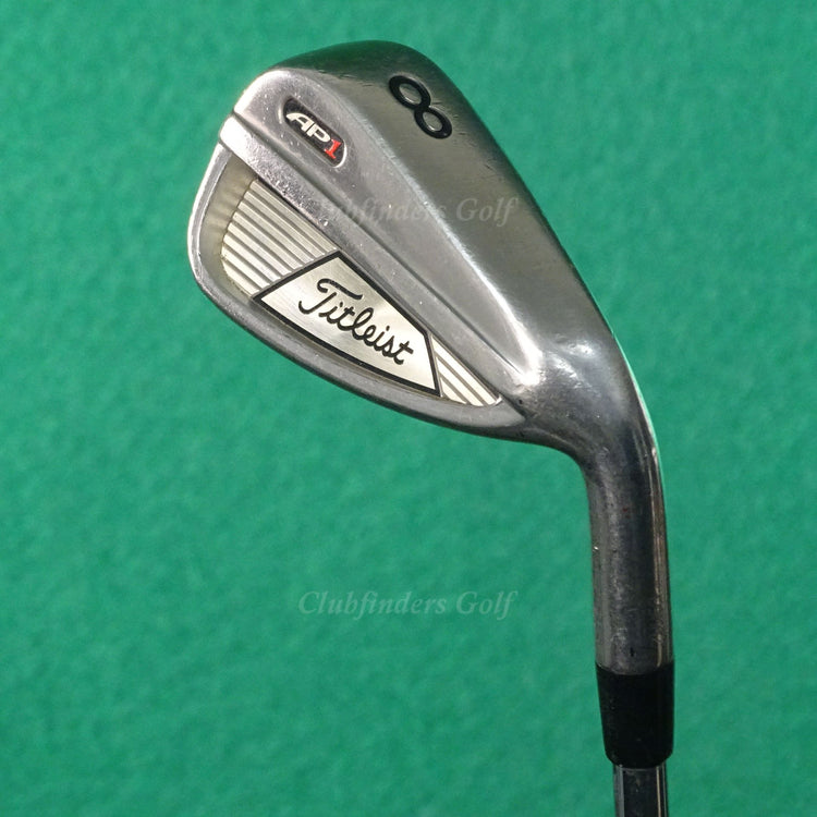 Titleist AP1 Single 8 Iron Project X Rifle 5.0 Steel Regular