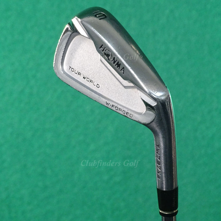 Honma Tour World TW737Vs Forged Single 6 Iron Modus 3 Tour 105 Steel Stiff