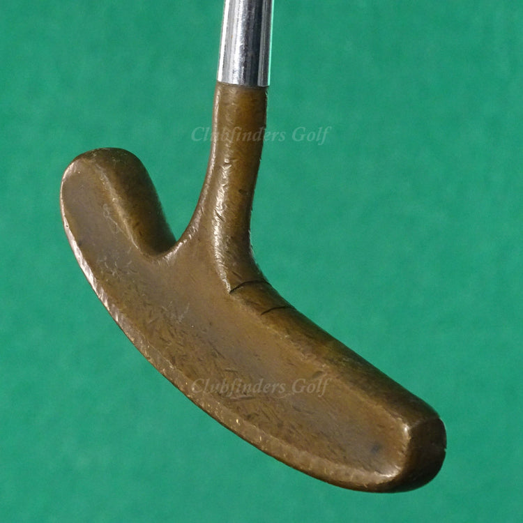 VINTAGE Acushnet Bulls Eye Flange FL M 4 S 34" Putter Golf Club