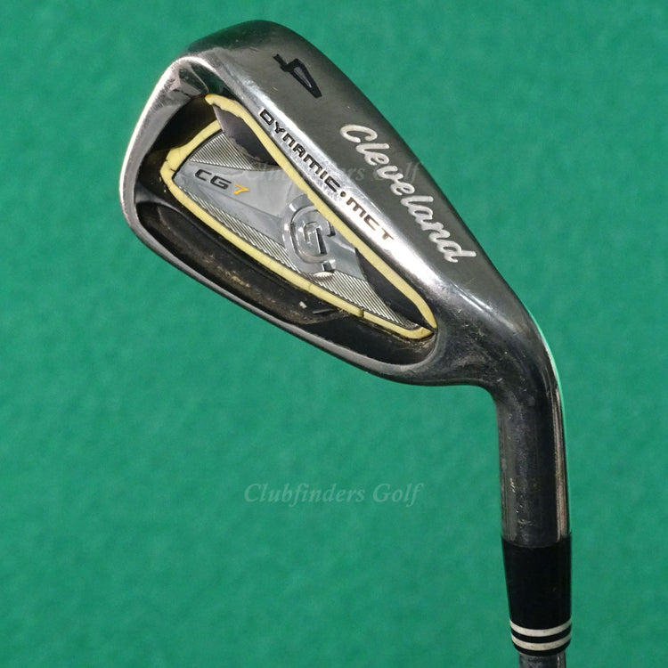 Cleveland CG7 Single 4 Iron Factory Flight Speed Steel Regular *READ*