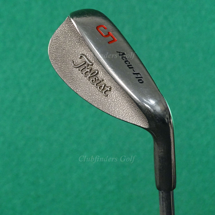 Titleist Accu-Flo Single 5 Iron Factory Power-Flo Steel Regular