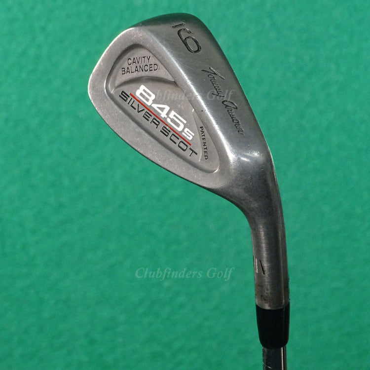 Tommy Armour 845s Silver Scot Single 9 Iron Factory Tour Step Steel Stiff