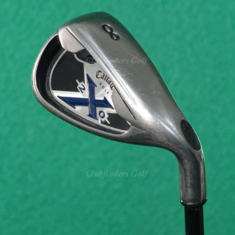 Callaway X-20 Single 8 Iron Factory 75g Graphite Regular
