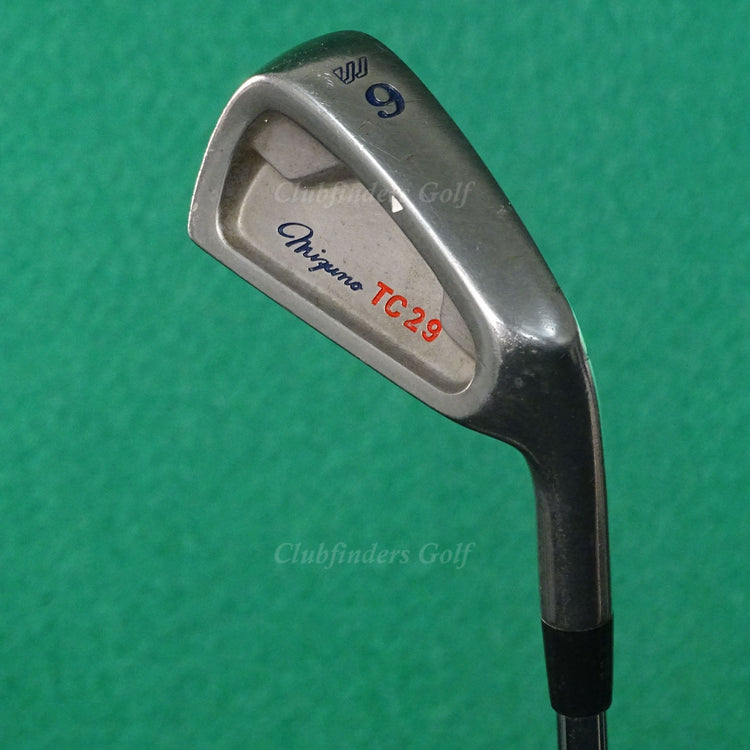 Mizuno TC29 Single 6 Iron Stepped Steel Stiff