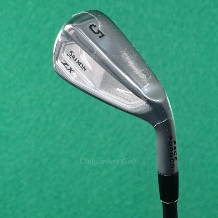 Srixon ZX4 MKII Single 5 Iron UST Mamiya Recoil Dart F3 65 Graphite Regular