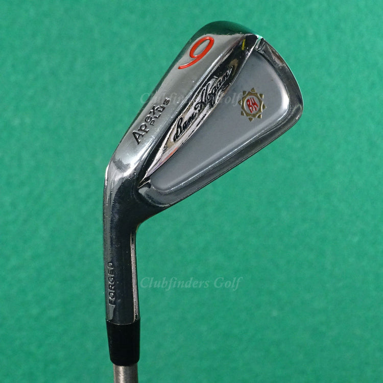 LH Ben Hogan Apex Plus Forged Single 6 Iron SteelFiber fc 70 F3 Graphite Regular