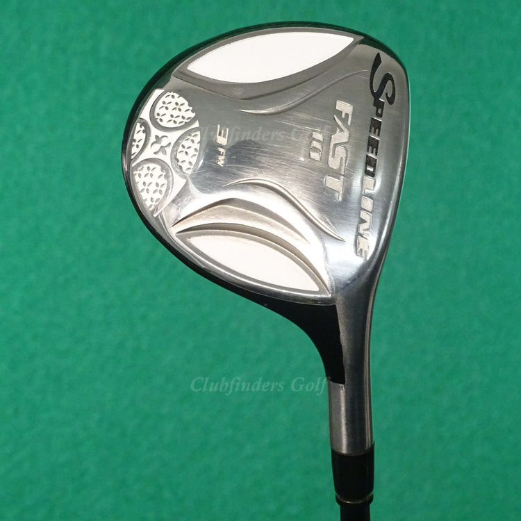 Lady Adams Speedline Fast 10 Fairway 3 Wood Grafalloy Idea Graphite Women's & HC