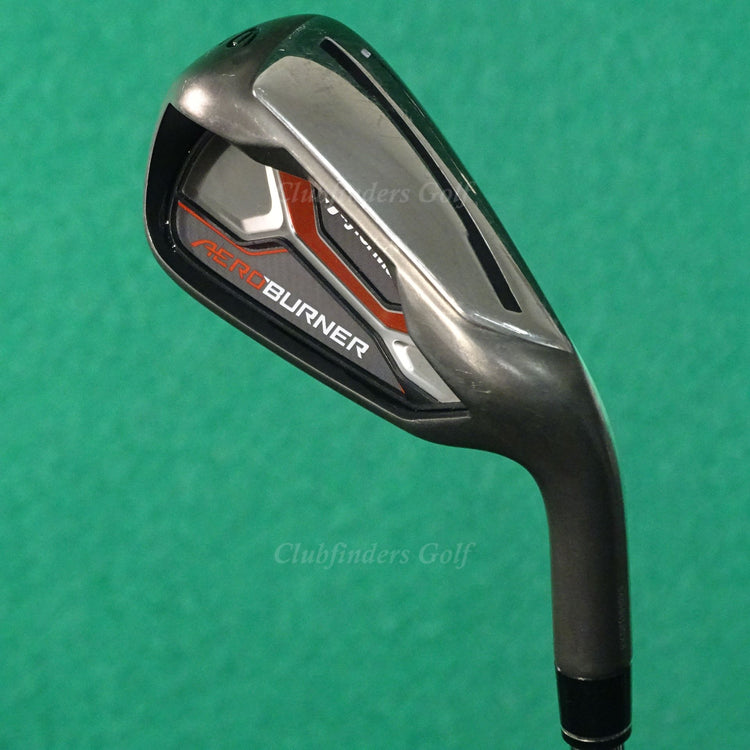 TaylorMade AeroBurner Single 6 Iron Factory REAX 88 High Launch Steel Regular