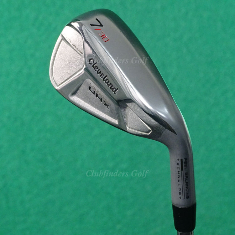 Cleveland Launcher UHX 30° Single 7 Iron Dynamic Gold DST 98 R300 Steel Regular