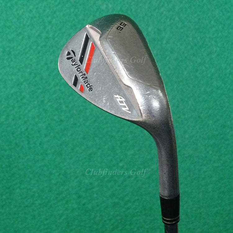 TaylorMade ATV 56° SW Sand Wedge Factory KBS Wedge Steel Wedge
