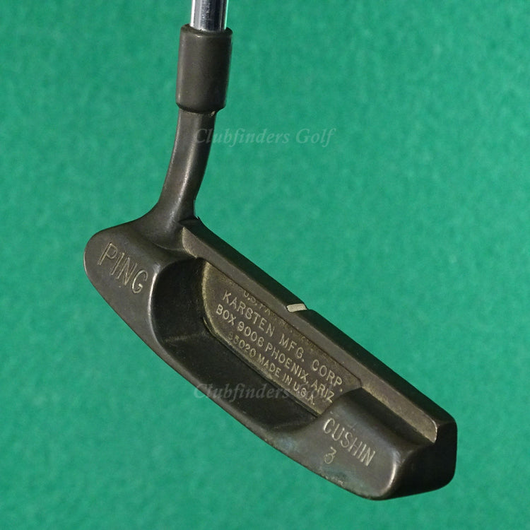 Ping Cushin 3 Manganese Bronze 34.25" Putter Golf Club Karsten *READ*