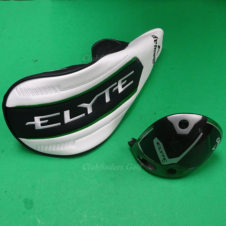 TOUR ISSUE Callaway ELYTE Triple Diamond 9.0° Driver HEAD ONLY w/ Headcover