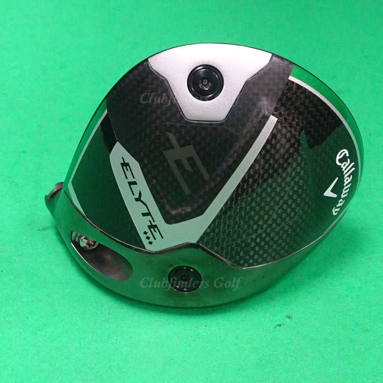 TOUR ISSUE Callaway ELYTE Triple Diamond 9.0° Driver HEAD ONLY w/ Headcover