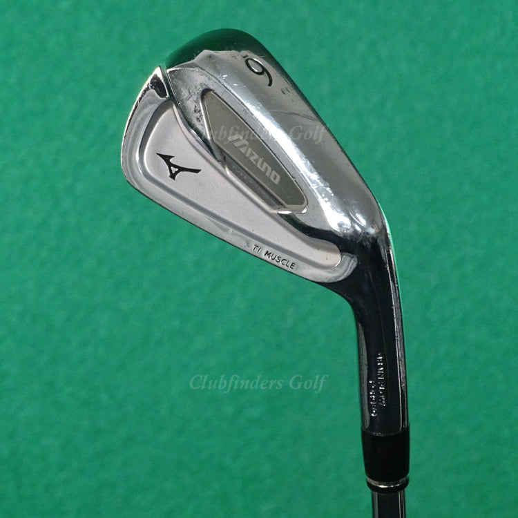 Mizuno MP-59 Ti Muscle Single 6 Iron Tour Issue DG X100 Steel Extra Stiff