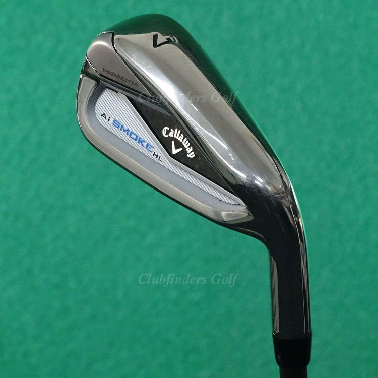 Callaway Paradym Ai Smoke HL Single 7 Iron Cypher Sixty 5.5 Graphite Regular