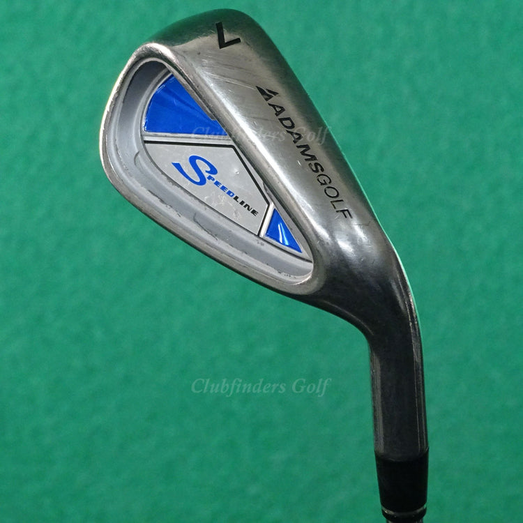 Adams Speedline Single 7 Iron Factory Performance Steel Uniflex