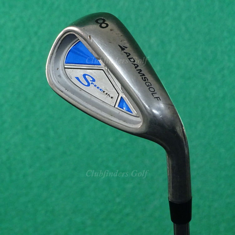 Adams Speedline Single 8 Iron Adams V4.0 Steel Regular