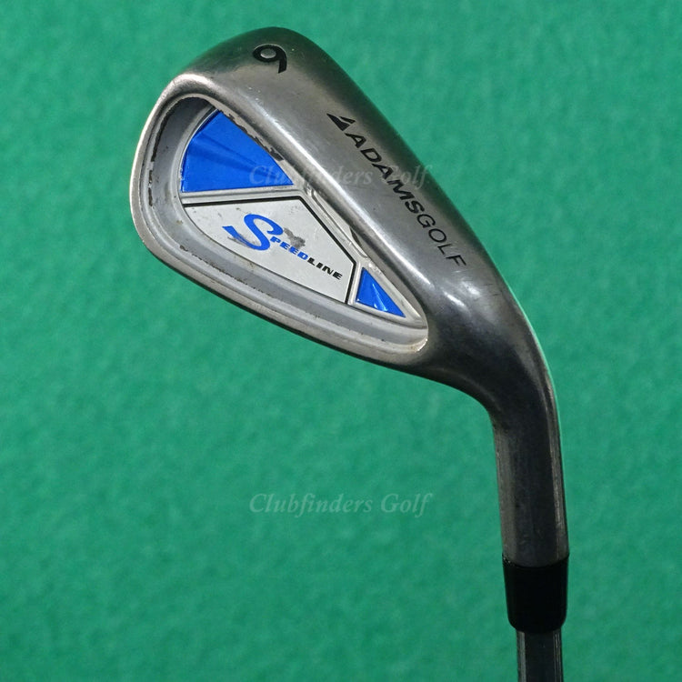 Adams Speedline Single 6 Iron True Temper Dynalite Gold XP S300 Steel Stiff