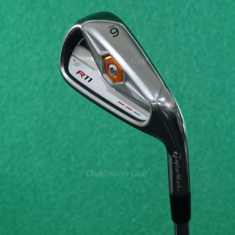 TaylorMade R11 Single 6 Iron True Temper Dynamic Gold S300 Steel Stiff