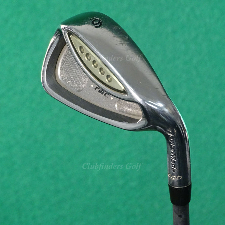 TaylorMade RAC CGB Single 6 Iron Factory Ascending Mass Graphite Regular