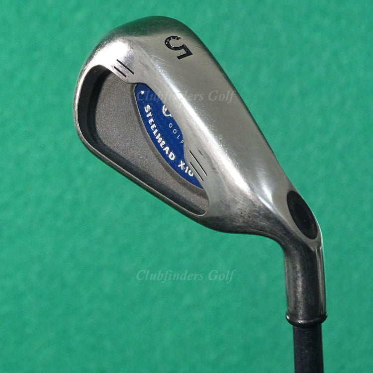 Callaway Steelhead X-16 Single 5 Iron System UL55 Graphite Light