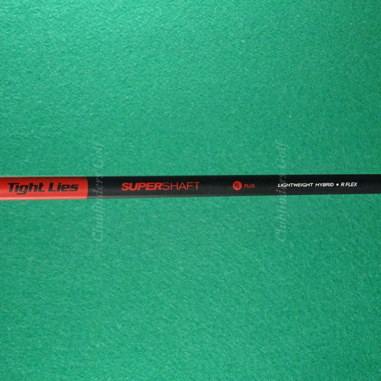 Adams Idea a7 Hybrid 4 Iron Factory Tight Lies SuperShaft Graphite Regular