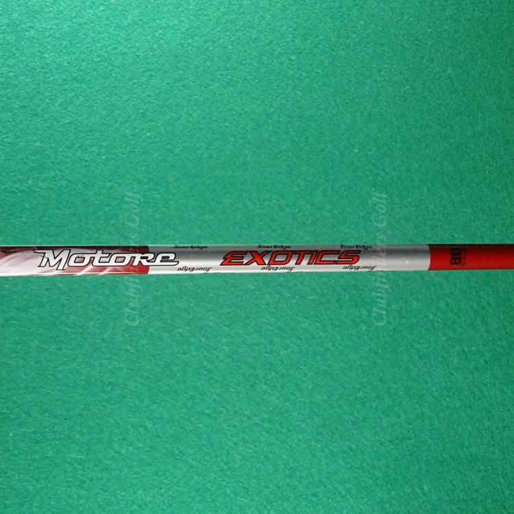 Tour Edge Exotics XCG3 18° Hybrid 3 Iron Fujikura Motore 80 Graphite Regular