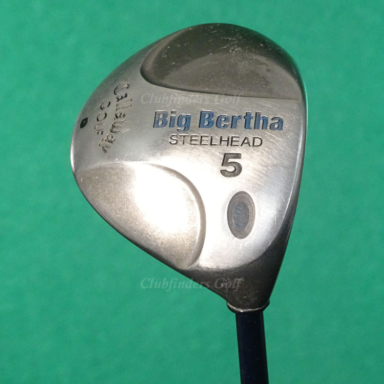 Lady Callaway Big Bertha Steelhead Fairway 5 Wood Ladies Gems 99 Graphite Ladies