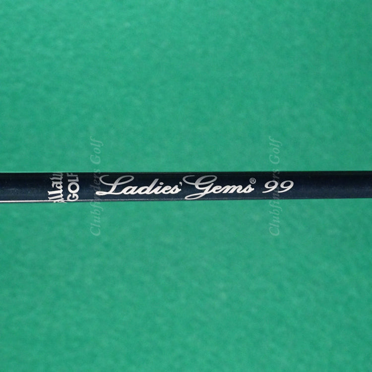 Lady Callaway Big Bertha Steelhead Fairway 5 Wood Ladies Gems 99 Graphite Ladies