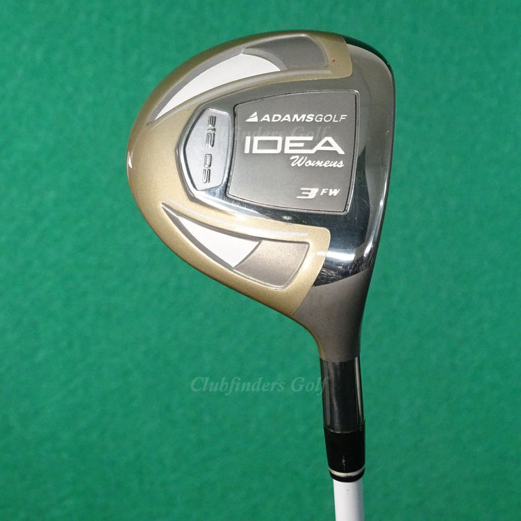Lady Adams Idea a12 OS Fairway 3 Wood FGS Plus Graphite Women's