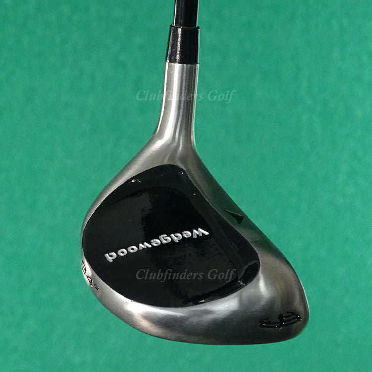 Wedgewood Golf Silver IR Series 34° Single 7 Iron Factory Graphite Seniors