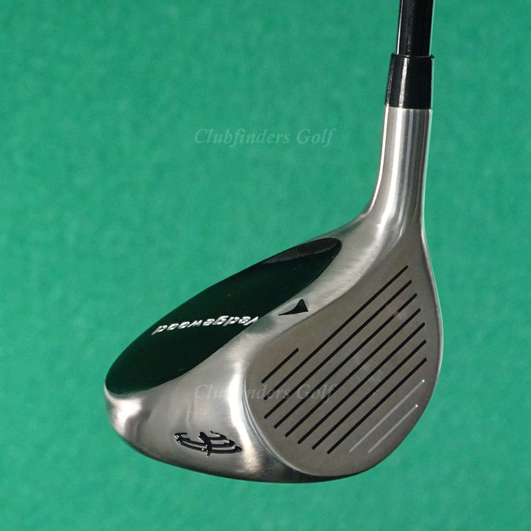 Wedgewood Golf Silver IR Series 34° Single 7 Iron Factory Graphite Seniors