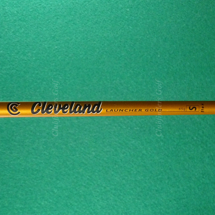 Cleveland Launcher 400 8.5° Driver Factory Launcher Gold 65g Graphite Stiff