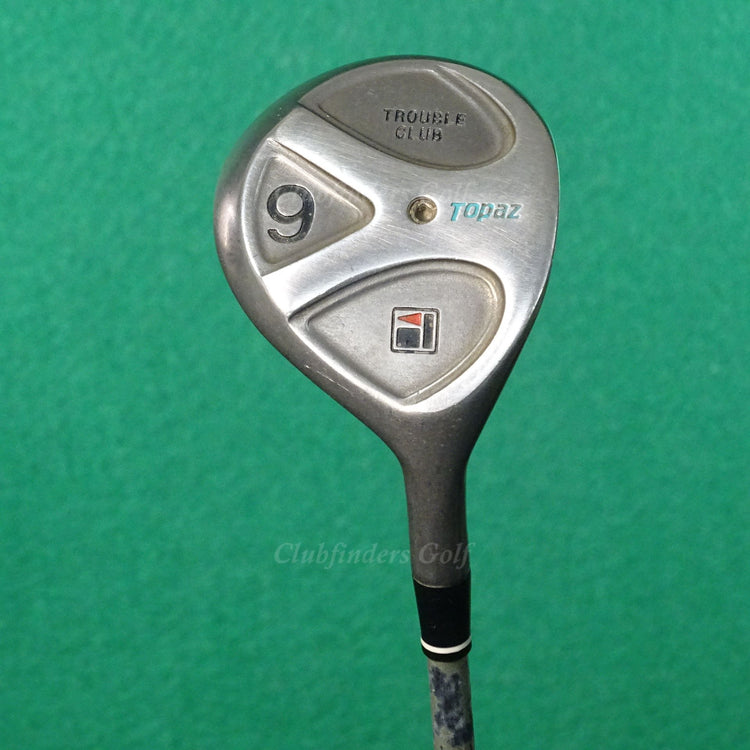 Lady Dynacraft Topaz Trouble Club Fairway 9 Wood K4 T700 Graphite Ladies *READ*