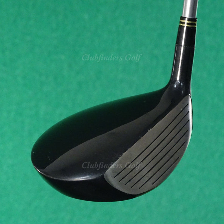 Sonartec Driving Cavity SS-2.5 Fairway 15° 3 Wood Fujikura Graphite Regular
