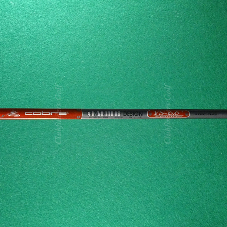 King Cobra HS9 X/ST 9.0° Driver Factory Graphite Design YS-6.6+ Graphite Stiff