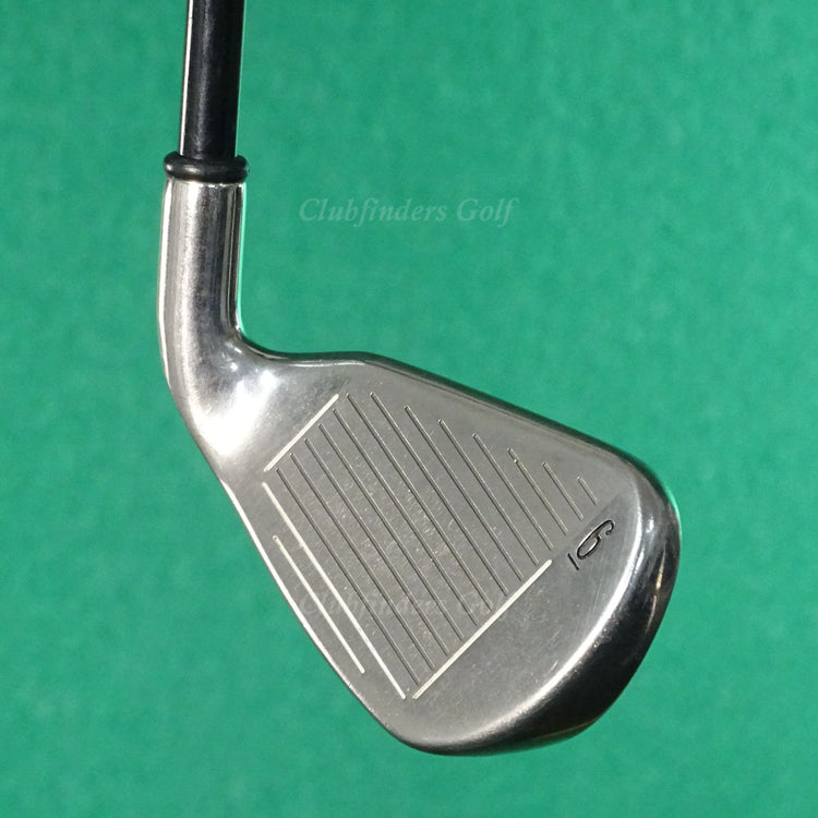 LH Callaway Big Bertha 2004 Single 6 Iron Factory RCH 75i Graphite Light