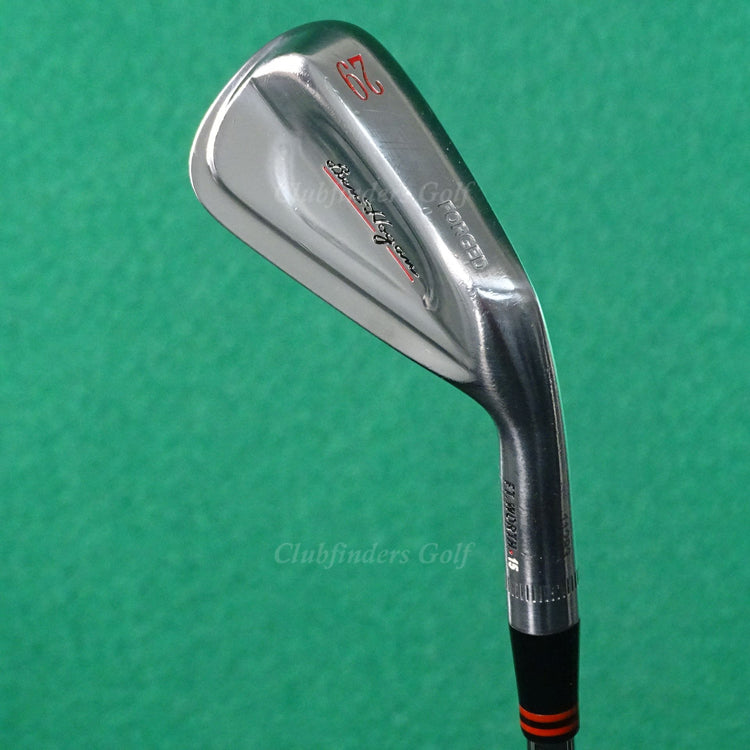 Ben Hogan Ft Worth 15 Forged 29° Single 6 Iron KBS Tour 90 Steel Stiff