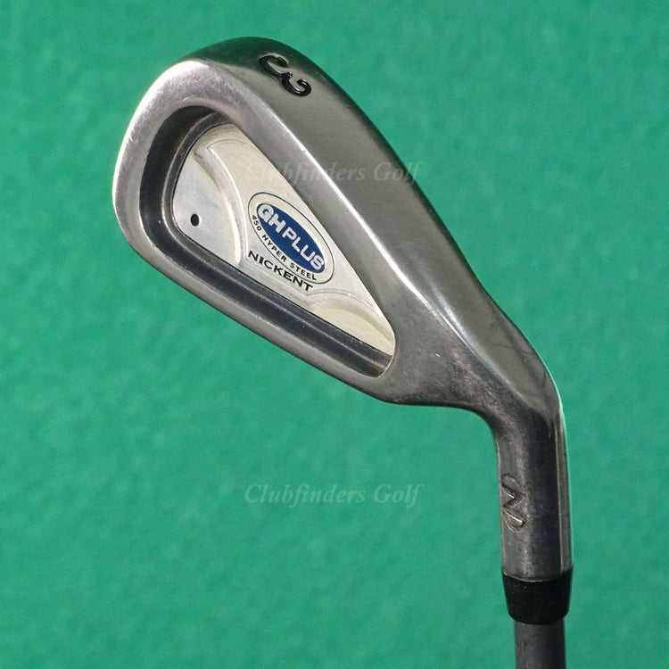 Nickent GH Plus Single 3 Iron UST Competition 75 Tour Graphite Stiff