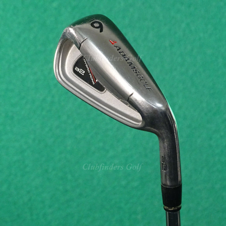 Adams Golf Idea a2 Single 6 Iron True Temper Players Lite Steel Stiff