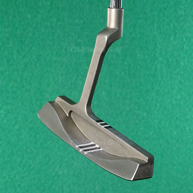 Ray Cook Silver Ray SR V Plumbers-Neck 35" Putter Golf Club w/ Headcover