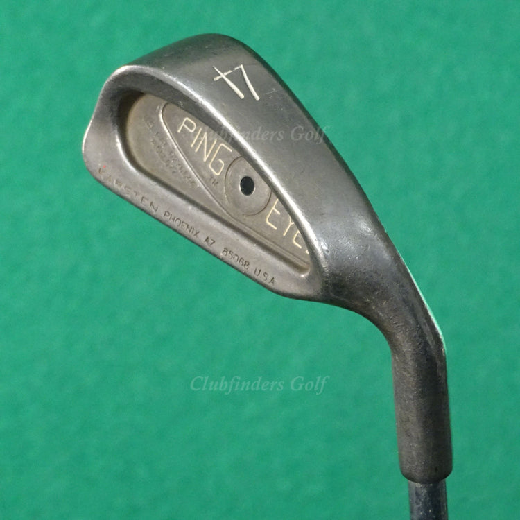 Ping Eye 2 Black Dot Single 4 Iron Karsten JZ Steel Stiff