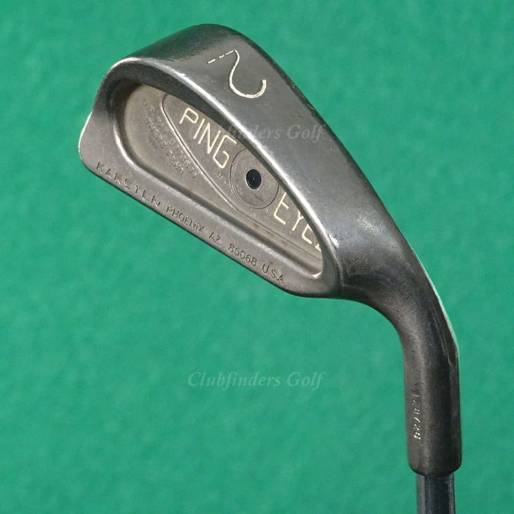 Ping Eye 2 Black Dot Single 2 Iron Karsten ZZ-Lite Steel Stiff