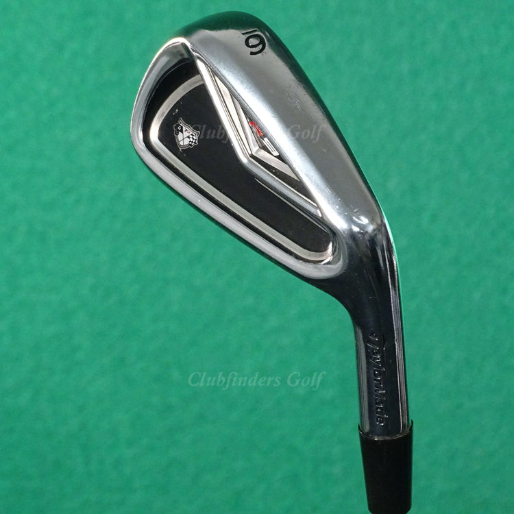 TaylorMade R9 TP Single 6 Iron Project X Rifle 5.5 Steel Firm
