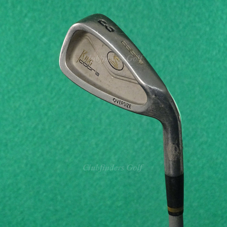 King Cobra Original Oversize Single 3 Iron AutoClave System Graphite Firm