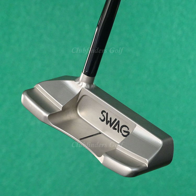 SWAG Golf Savage Too 365G 303SS Welded Hosel 35.5" Putter Golf Club w/ Headcover
